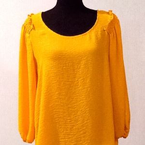 Est. 1946 Large Gold Bohemian Top